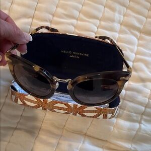 Stella & Dot Brown Sunglasses
